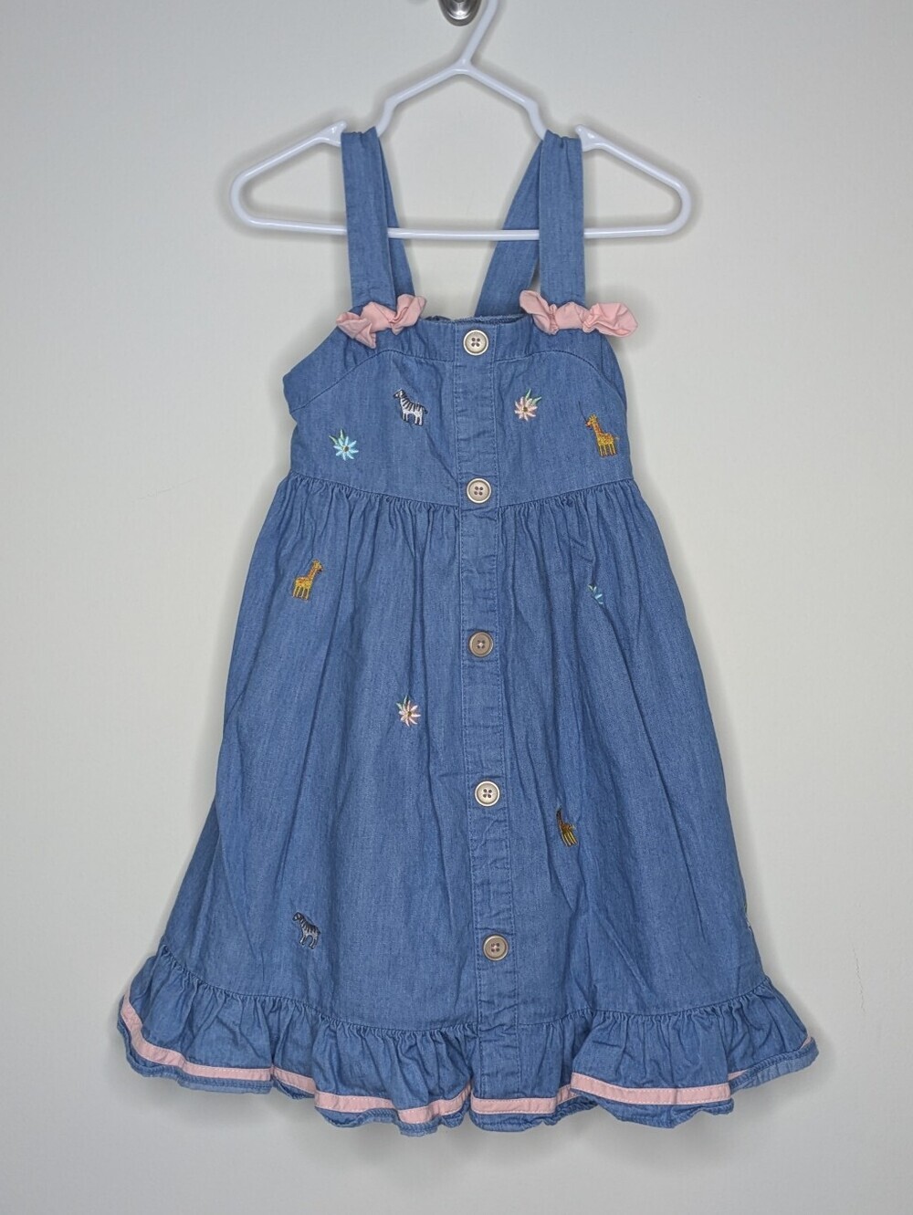 Goodlad Animal Embroidered Dress 5